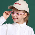 Stocks Kids Sunlgass Latest Design Silica Gel Anti Blue Light Children Optical Glasses Frames