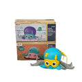 Zhiqu Toys Octopus Traction Rope Outdoor Children's Crawling Bath Splashing Toys Wholesale