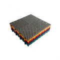 Modern Anti-Slip Interlocking Garage Tiles Car Wash Drainage PP PVC Tiles for Indoor & Outdoor Use for Sports Venues & Hotels