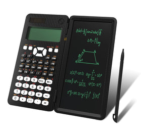 NEWYES Digital Notepad Board Electronic LCD Scientific Calculator Writing Drawing Tablet