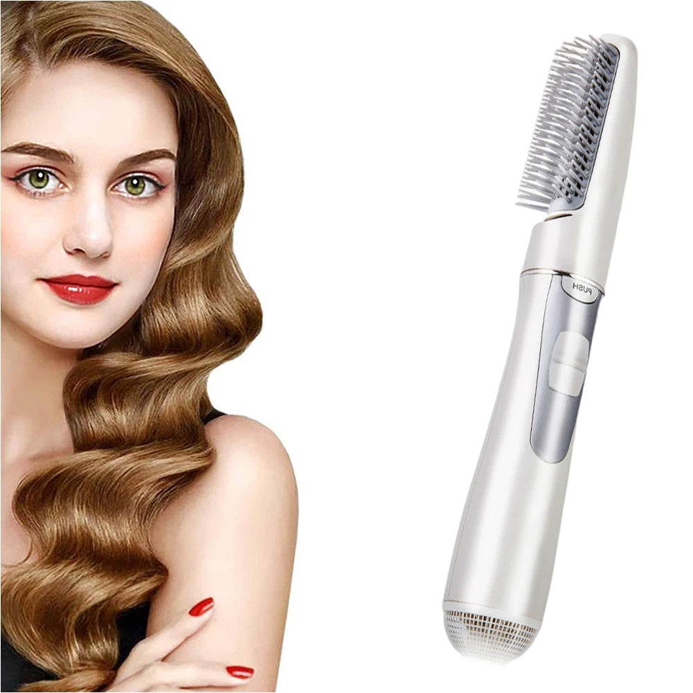 Private Label Dryer Negative Ion Double Sided Hair Straightening Brush