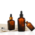 Luxury Glass Dropper Bottle for Under Eye and Skin Care Serum for Hair Oil Cosmetic Droppers