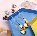 Flower Coffee Teaspoon Set Stainless Steel Tableware Creative Sugar Tea Spoon Stir Bar Spoon Stirring Spoon