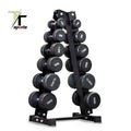 Fitness Gym Round Head Urethane Dumbbell 5-150 LBS 2.5-55 KGS
