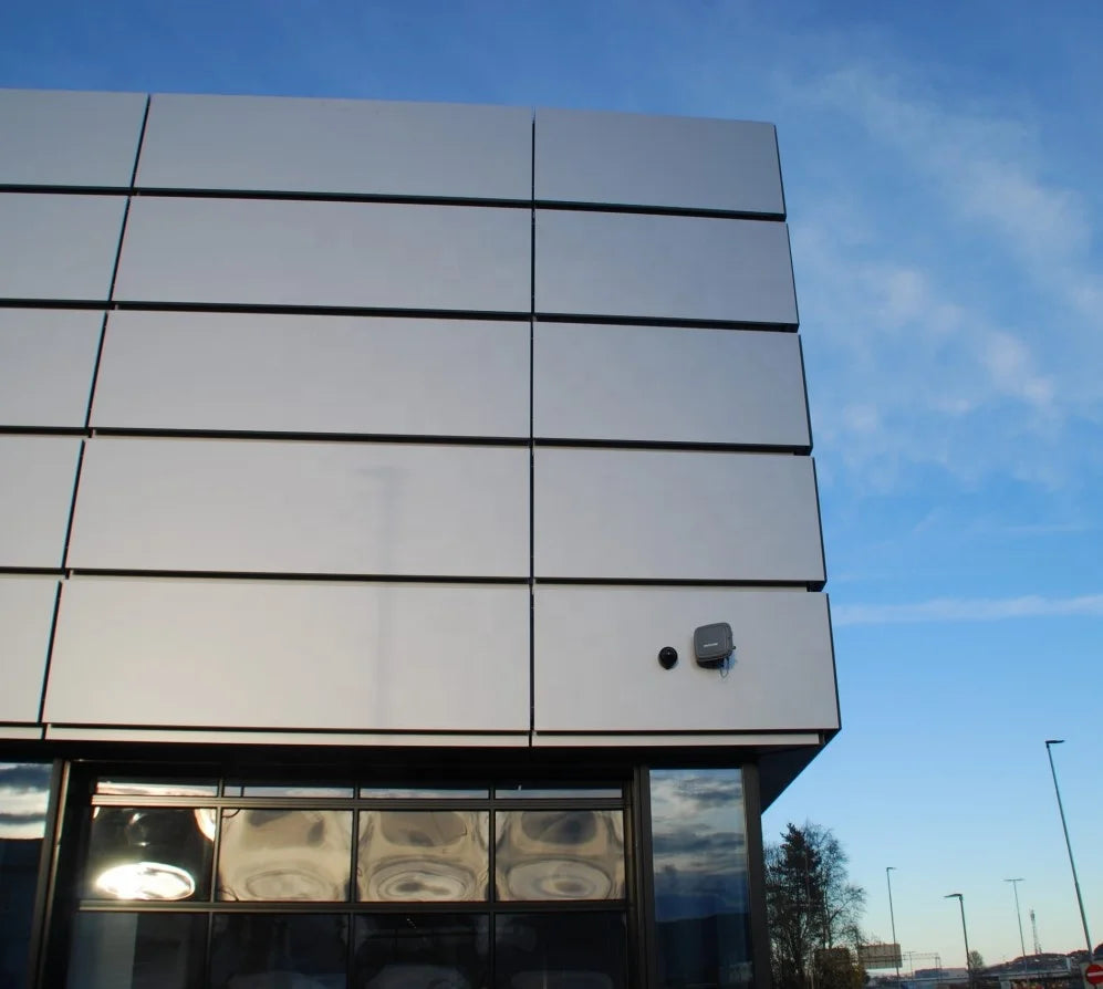 Modern Style Outdoor Decorative ACP ACM Wall Cladding Panel
