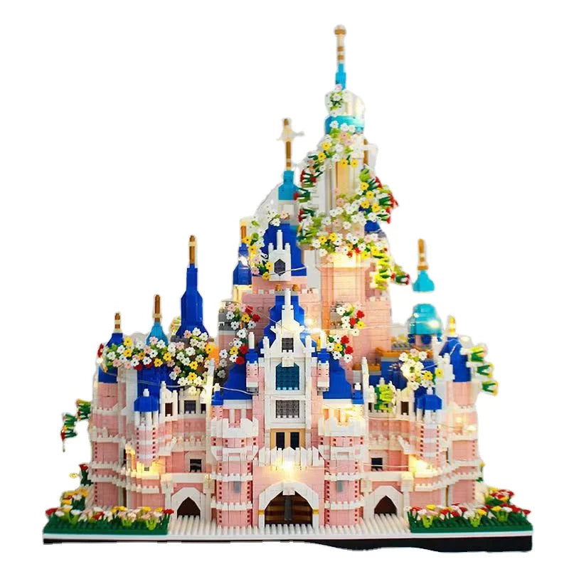 Best Selling Educational Wood Toy Printing Mini Building Blocks Set 100 Piece Learning Toys for Children Kids