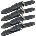 Leather Snap Toggle Closure Buttons Strap Toggle Closure Buckle Buttons Replacement for Hat Coat Jacket