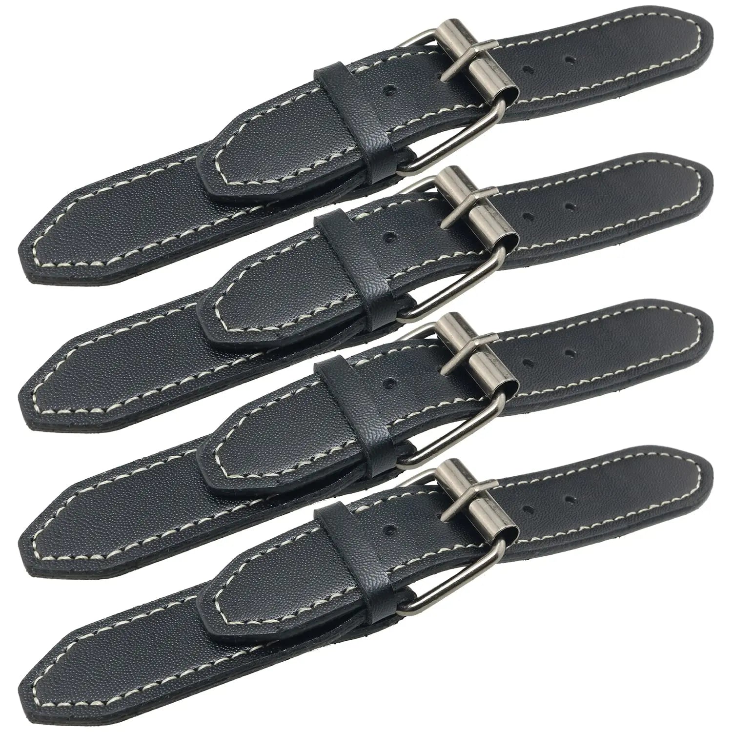 Leather Snap Toggle Closure Buttons Strap Toggle Closure Buckle Buttons Replacement for Hat Coat Jacket