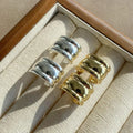 New Style Cold Style Ear Clips High-end Niche Earrings