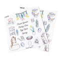 Personalized Cheap Custom Adhesive Journal Planner Sheet Sticker