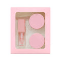 Exfoliated Lip Scrub and Balm Lip Oil Set Oem Vegan Cruelty Free Lip Care Trio Kit Lip Oil Lip Care Kit