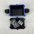 CDE102 Well Made Capable Junction Box Easy to Install Plastic IP68 Waterproof Enclosure for Circuit Unit Protection