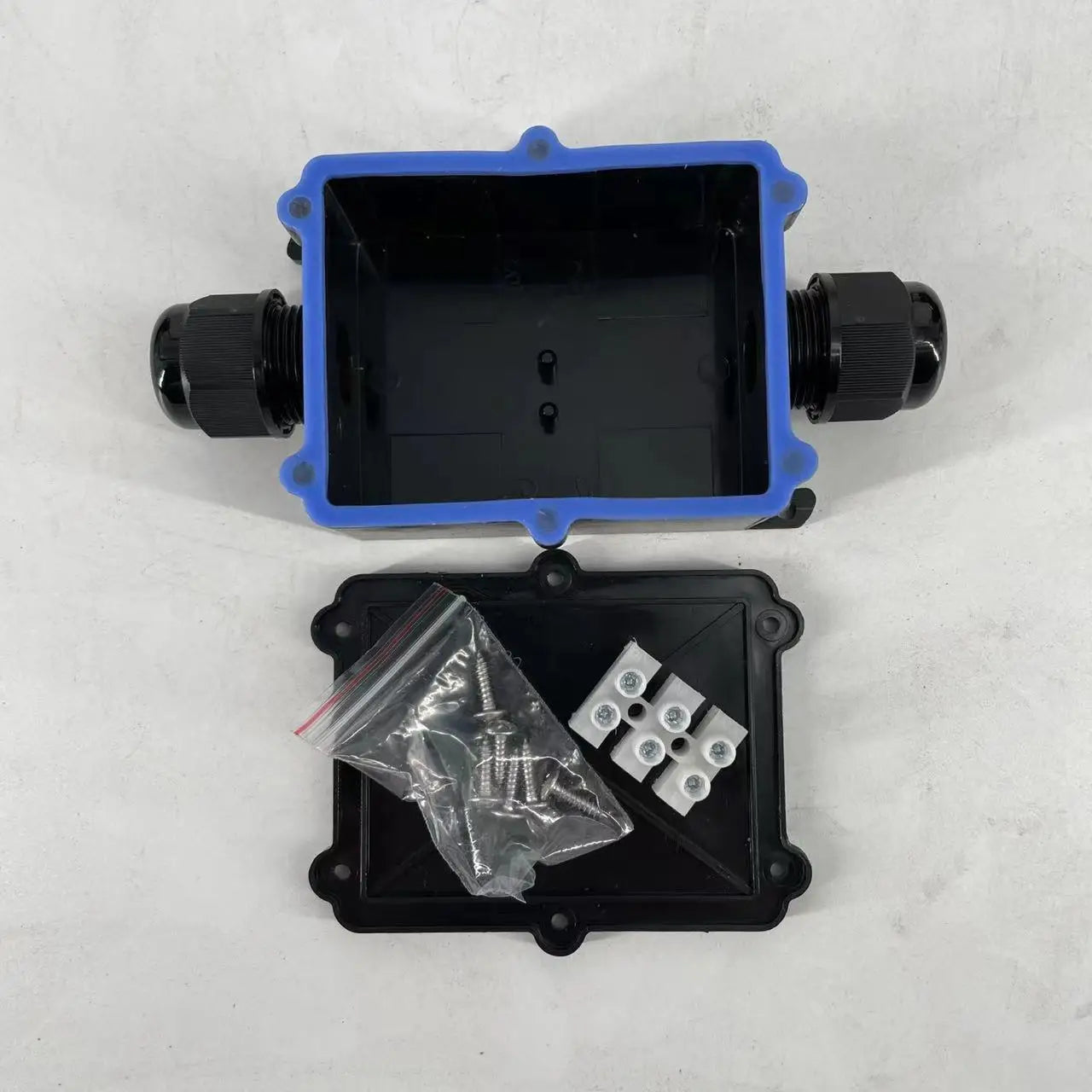 CDE102 Well Made Capable Junction Box Easy to Install Plastic IP68 Waterproof Enclosure for Circuit Unit Protection