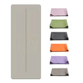 123sports Hot Sale Eco Friendly Non Slip Dense Cushioning Support Stability Foldable Folding Travel Thin Best Tpe Yoga Mat