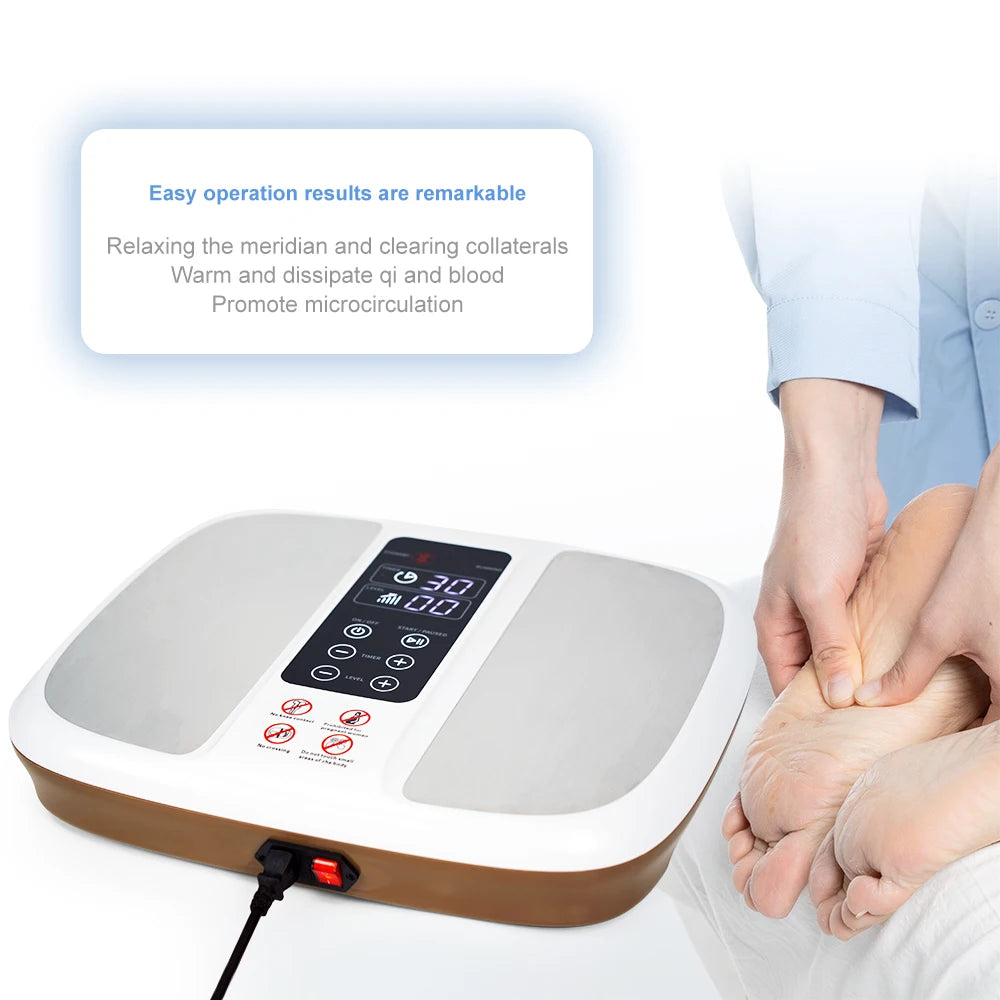 Medical P90 Terahertz Wave Foot Massage Thz Tera-p90 Machine for Foot Body Wellness