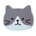 Wholesale Kitchen Gadgets Portable Cute Cat Shape Soft PVC Office Coffee Water Drink Cup Mat Coaster
