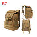 B7 Outdoor Rucksack 35L Waterproof Tactical Backpack Sports Camping Hiking Trekking Fishing Hunting Bags