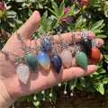 Natural Crystal Moon Star Pendulum for Divination Healing & Chakra Balancing Amethyst/Quartz/Rose Stone Wholesale Bulk Orders