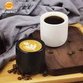 Modern Solid Color 100ml 2pcs Set Latte Mugs Thickened Ceramic Espresso Mug Porcelain Reusable Coffee Cup