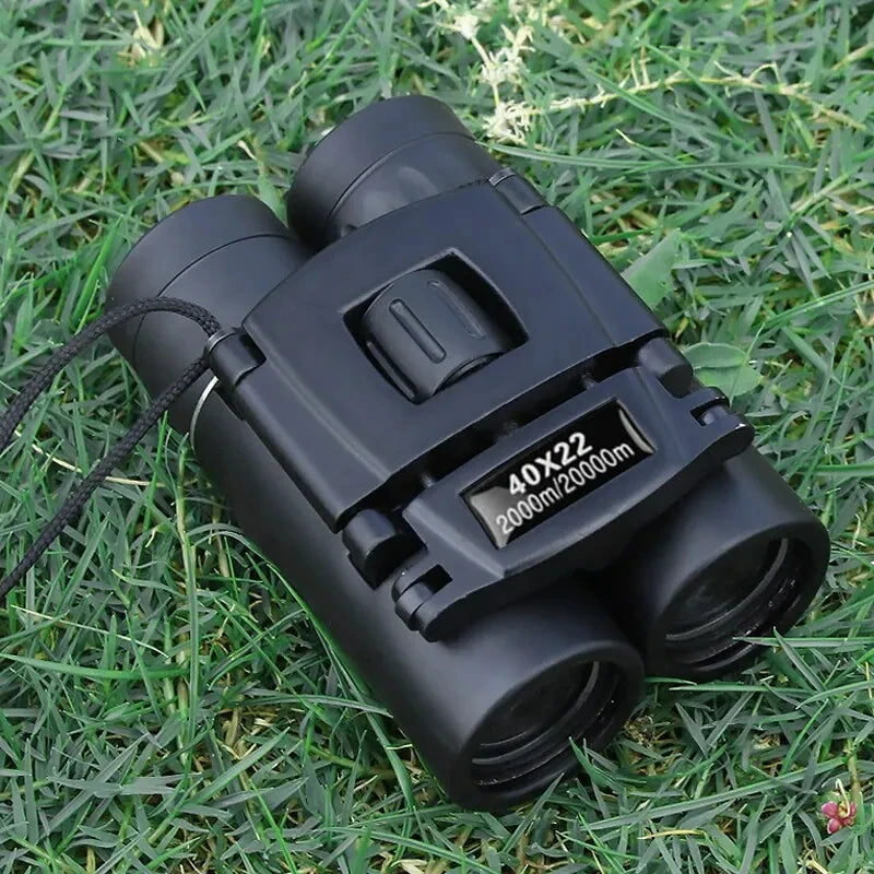 40x22 HD Binoculars Portable for Adults Teens Camping Hiking Hunting Travel Concert Opera