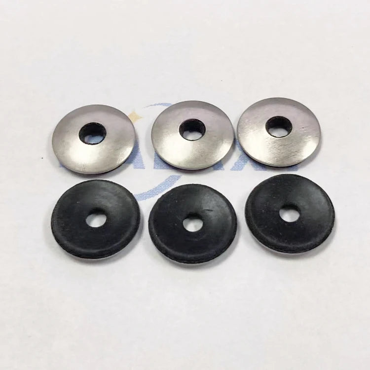 MALAXY Direct Factory M6.3 EPDM Washer Rubber Bonded Sealing Washer