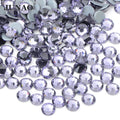 JUNAO SS3-SS20 Iron on Diamonds 1440pcs Loose Horfix Rhinestones Dress Decorations DIY Crystals With Strong Glue Wholesale