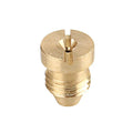 Foam Pot Orifice Nozzle Tips 1.1 Mm Foam Generator Nozzles for Snow Foam Lance