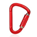 CLIWIZ Carabiner 25kN Heavy-duty Can Be Customized D-type Hook and Snap Hook Aluminum Buckle Clip Lock Carabiner