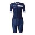 OEM China Professional Cycling Triathlon Manufacturer with Pockets Fit Custom Service with Your Logo