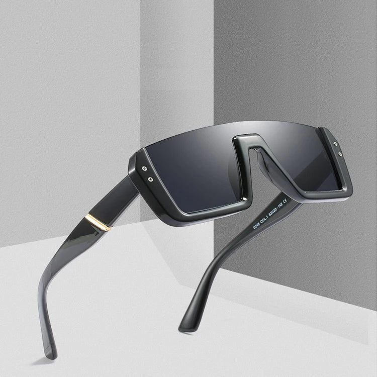 Wide Frames 2025 Clear Sunglasses Women Custom Eyeglass for Men Big Lenses Cheap Square Frame Glasses