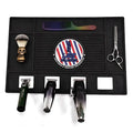 Factory Wholesale Hair 3D Magnetic Barber Mat Salon Hair Equipment Magnetic Clipper Barber Mat Flexible Magnetic Cutting Mat