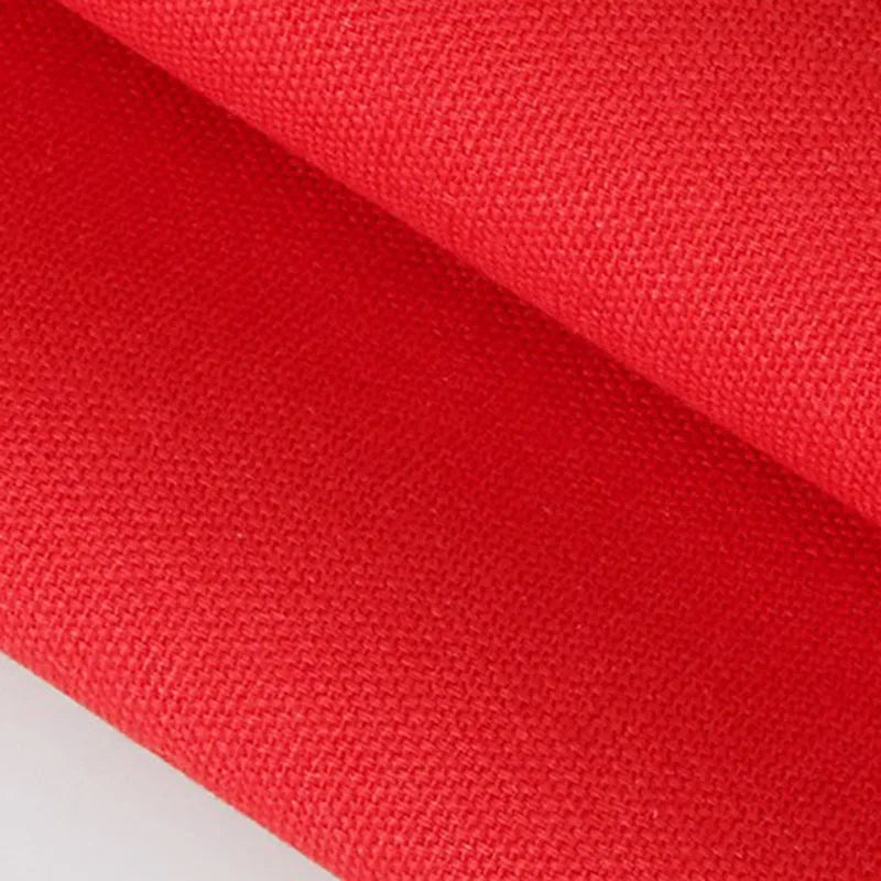 OEKO-TEX Certified 100% Cotton Flame Retardant Waterproof Blackout Heavyweight Canvas Fabric 72x44 57/58" Bags Curtains Shirts