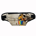 Custom Logo Water Proof Waist Running Bag for Men Women Outdoor Sport Cycling