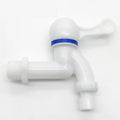 China Supplier Plastic Water Dispenser Tap for Europe and American Market 1/2 1/4 PP PVC Spigot Faucets