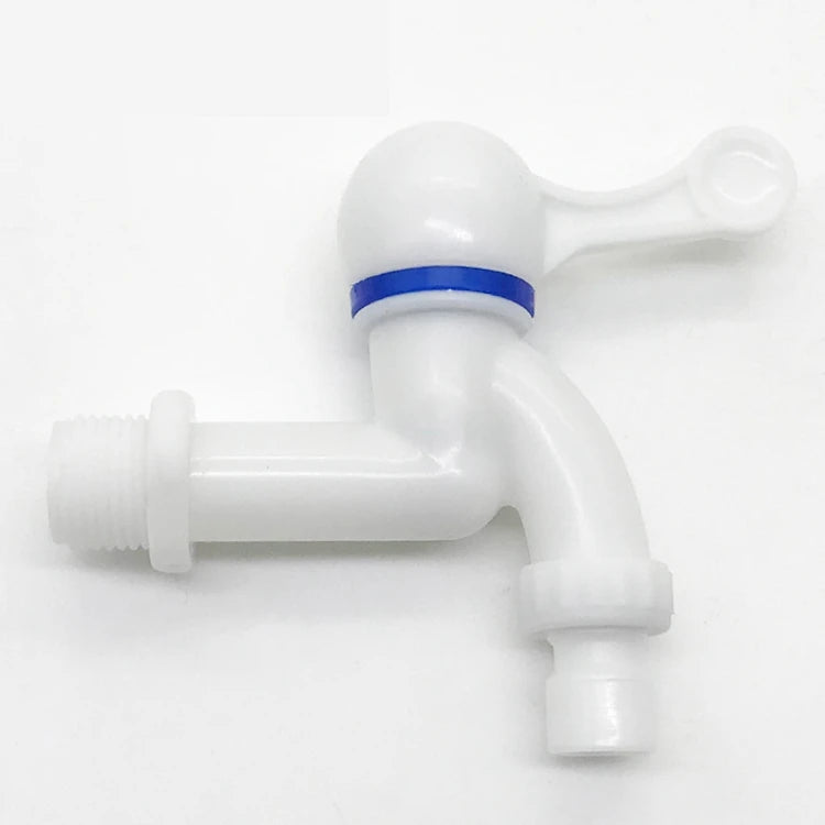 China Supplier Plastic Water Dispenser Tap for Europe and American Market 1/2 1/4 PP PVC Spigot Faucets