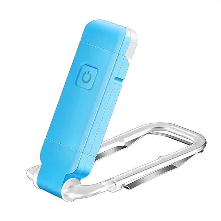 New Flexible Bookmark LED Lights USB Rechargeable MINI Table Night Light Reading Book Clip Lamp