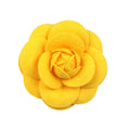 Fashion 7cm Cloth Material Clothes Accession Multi Color Rose Shape Artificial Flowers for Garment and Bags