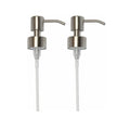 Hot Selling 28/400 Stainless Steel Soap Pump HeadStainless Steel Soap Dispenser Pump for Your Bottles