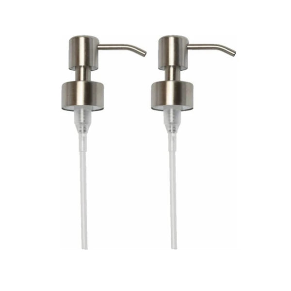 Hot Selling 28/400 Stainless Steel Soap Pump HeadStainless Steel Soap Dispenser Pump for Your Bottles