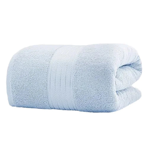650GSM Thickened 100% Cotton Bath Towel Soft Absorbent Durable Jacquard Plain Style for Adult Disposable Compressed for Spa Use
