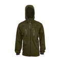 Men's Fleece Hoodie Jacket Warm Winter Sport Outdoor Waterproof Jacket