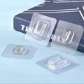 Suction Cup Sucker Transparent PVC Multifunctional Double-sided Adhesive Wall Hooks for Bathroom Coat Rack High Precision Rails
