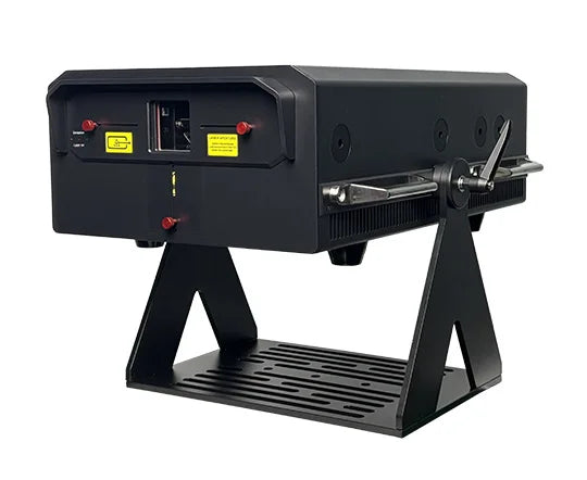 Optlaser Newly Launched IP65 Waterproof  Light Weight 80W RGB Laser Show System for Permanent Installation