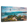 Original Art Modern Seascape Canvas Print OEM&ODM Painting Picture Wall Art for Home Decoration
