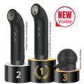Professional Hair Fiber Powder Applicator Private Brand Styling Cream Electric Spray Pump With Type-C Charging Cable Wholesale