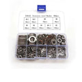 OEM Din440r Flat Washer Kit 4mm OD Stainless Steel Gasket Cooper Flat Washer Set for Industrial Use