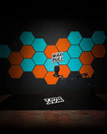 Modern Hexagonal Sfelt Acoustic Wall Panel Studio Equipment for Recording Room for Living Room Acoustic Wall Recording