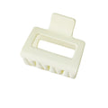 Plastic Claw Hair Clip Matte Mini Hair Claw Clip Hair Accessories Suitable for Various Hairstyles for Kid Children