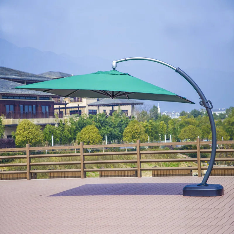 Wholesale Heavy Duty Large Outdoor Umbrella High Quality Garden Parasol Patio Umbrellas for Hotel Park Outdoor Furniture Use