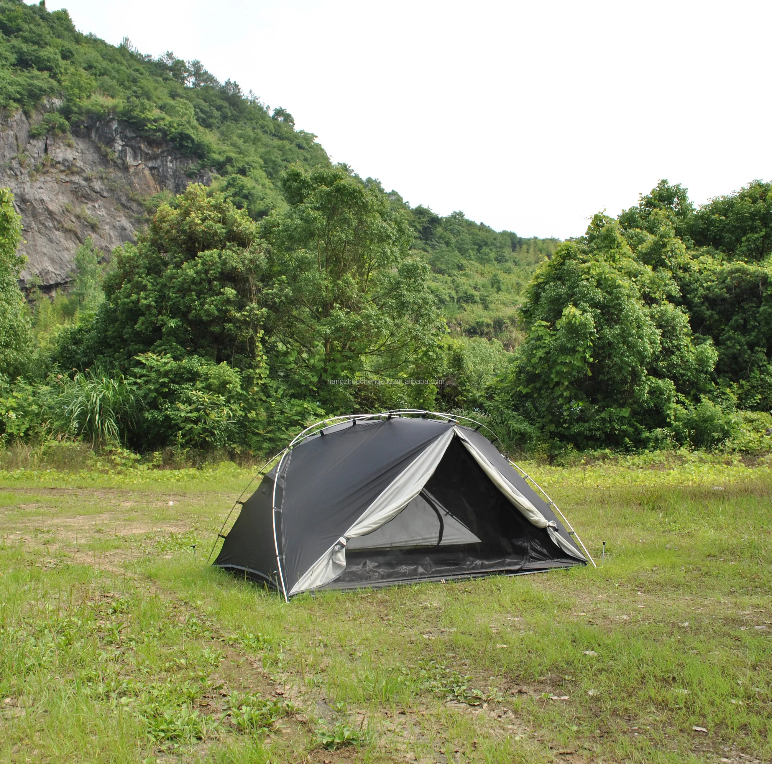 High-End Ultralight 2-Person Camping Tent CZX-624 Double Layers Waterproof Backpacking Tent Barraca Tent